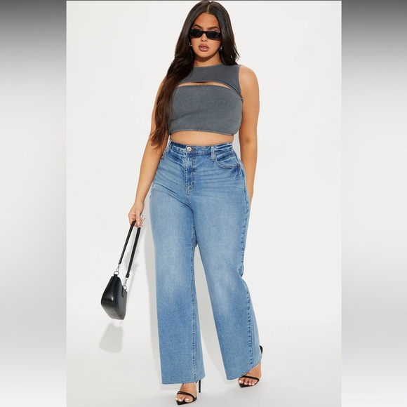 Kamille Washed Cut Out Bodysuit | Charcoal | NEW/NWT!!🖤🔥🖤🔥 - Picture 5 of 9